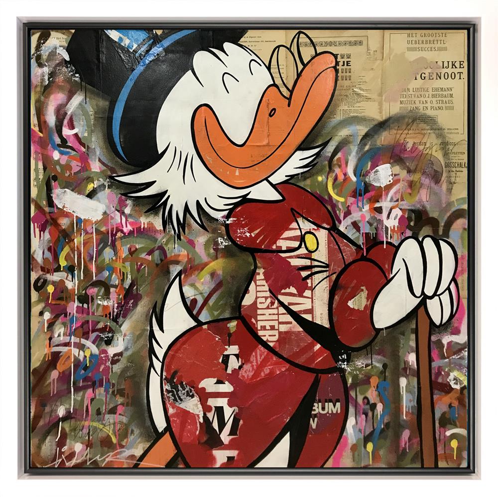 Michiel Folkers - Make Duckburg Great Again - Watergate Art