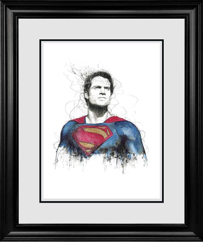 Scott Tetlow - Man Of Steel - Watergate Art