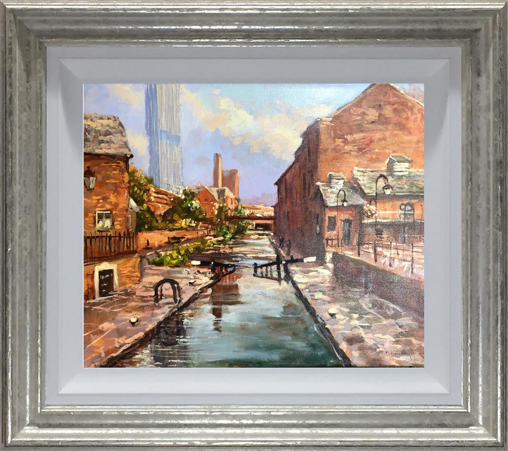 Mariusz Kaldowski - Manchester Canal - Watergate Art