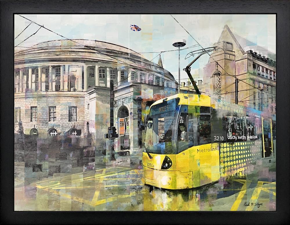 Paul McIntyre - Manchester Yellow Tram - Watergate Art