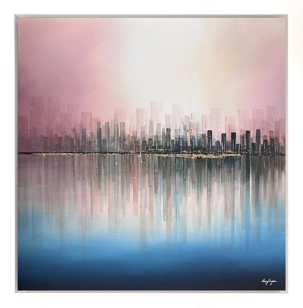 Daisy Clayton - Manhattan Reflections - Watergate Art