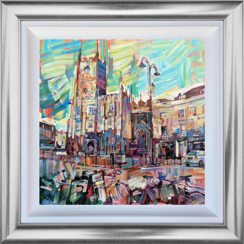 Colin Brown - Market Square Cirencester - Watergate Art