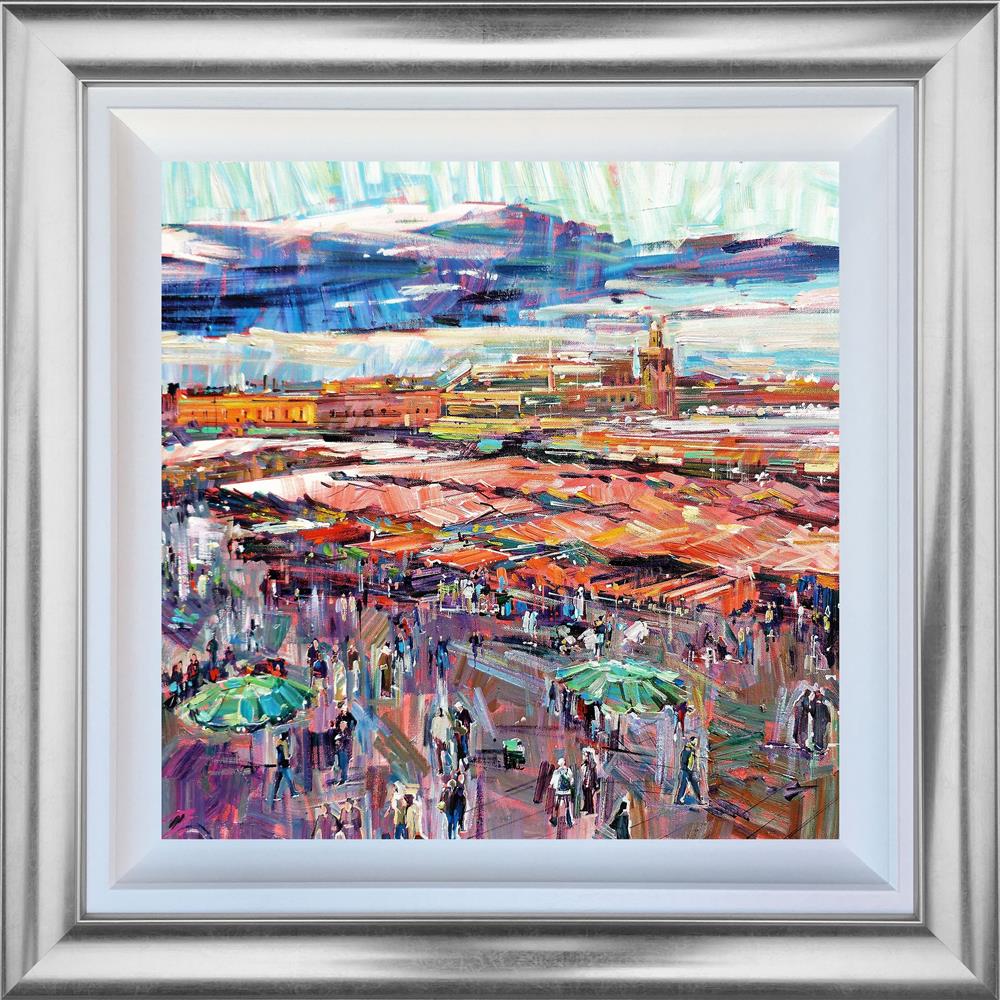 Colin Brown - Marrakech Market - Watergate Art