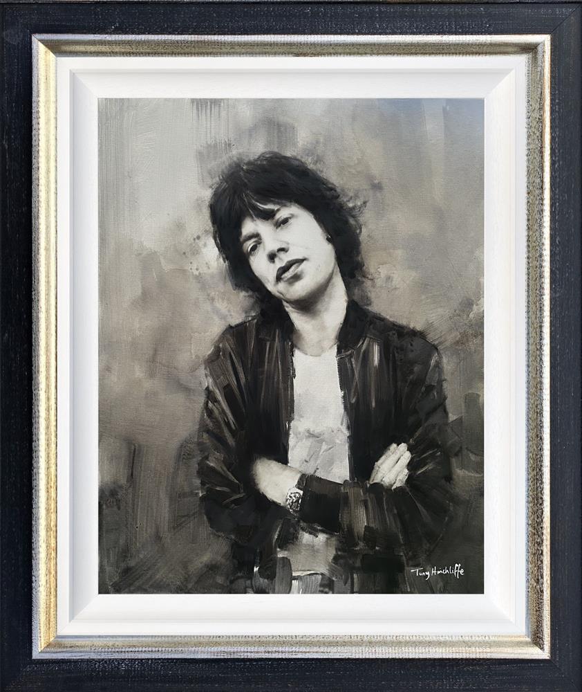 Tony Hinchliffe - Mick Jagger - Watergate Art