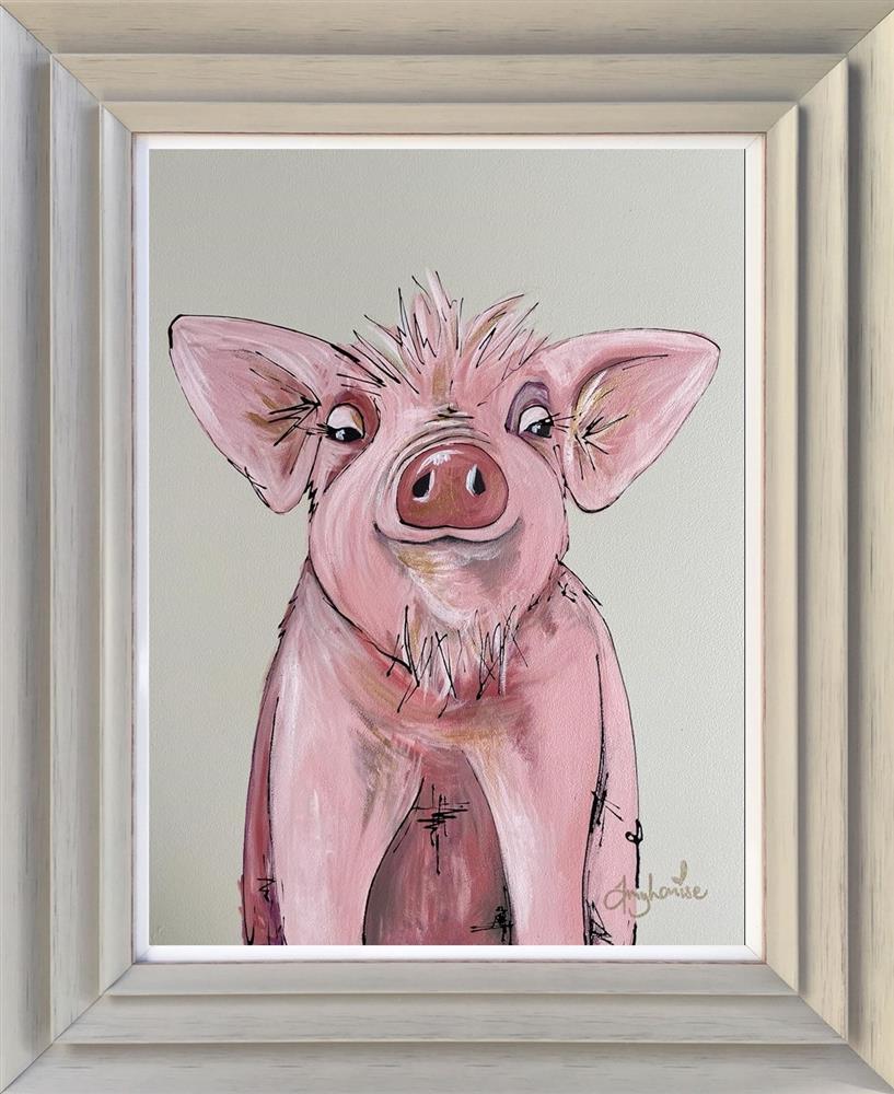 Amy Louise - Miss Piggy - Watergate Art