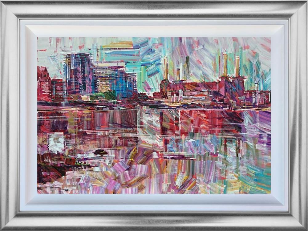Colin Brown - Misty Morning - Watergate Art