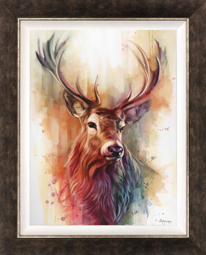 Ben Jeffery - Monarch of the Glen - Watergate Art