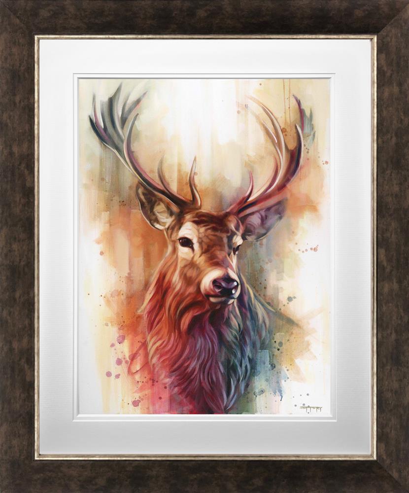 Ben Jeffery - Monarch of the Glen - Watergate Art