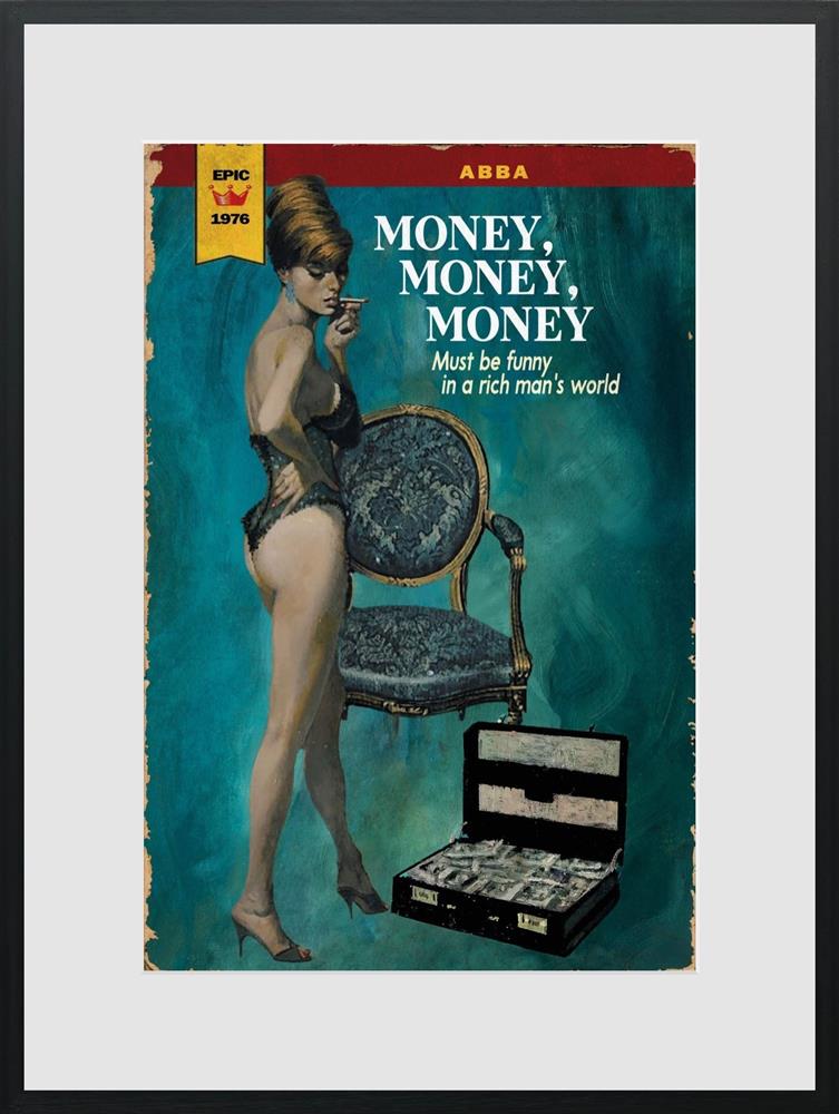 Linda Charles - Money, Money, Money - Watergate Art