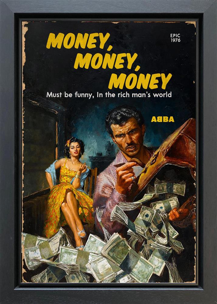 Linda Charles - Money, Money, Money - Watergate Art