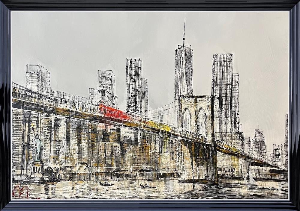 Nigel Cooke - Monochrome NYC - Watergate Art