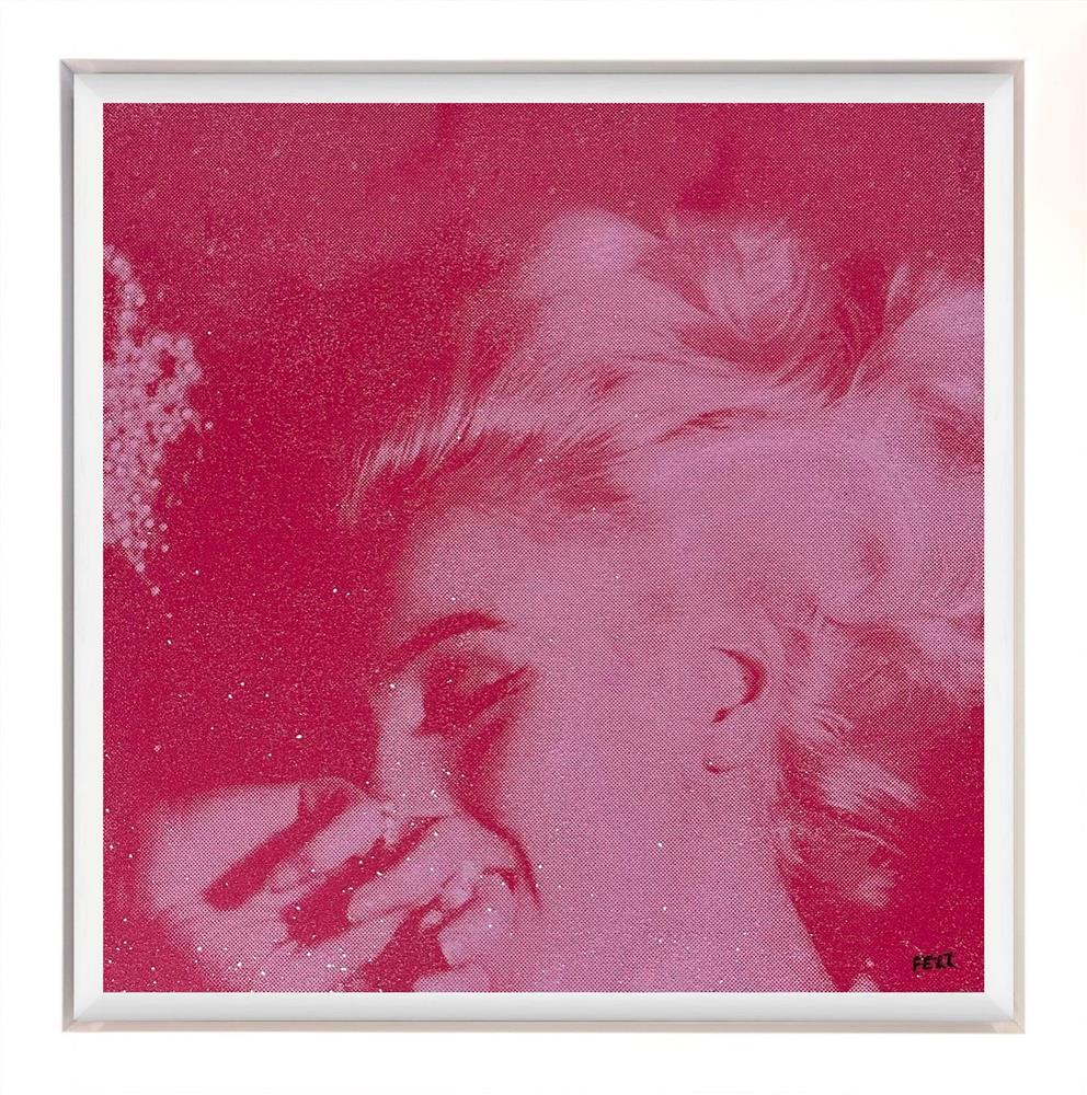 Fezz - Monroe - Pearls I - Watergate Art