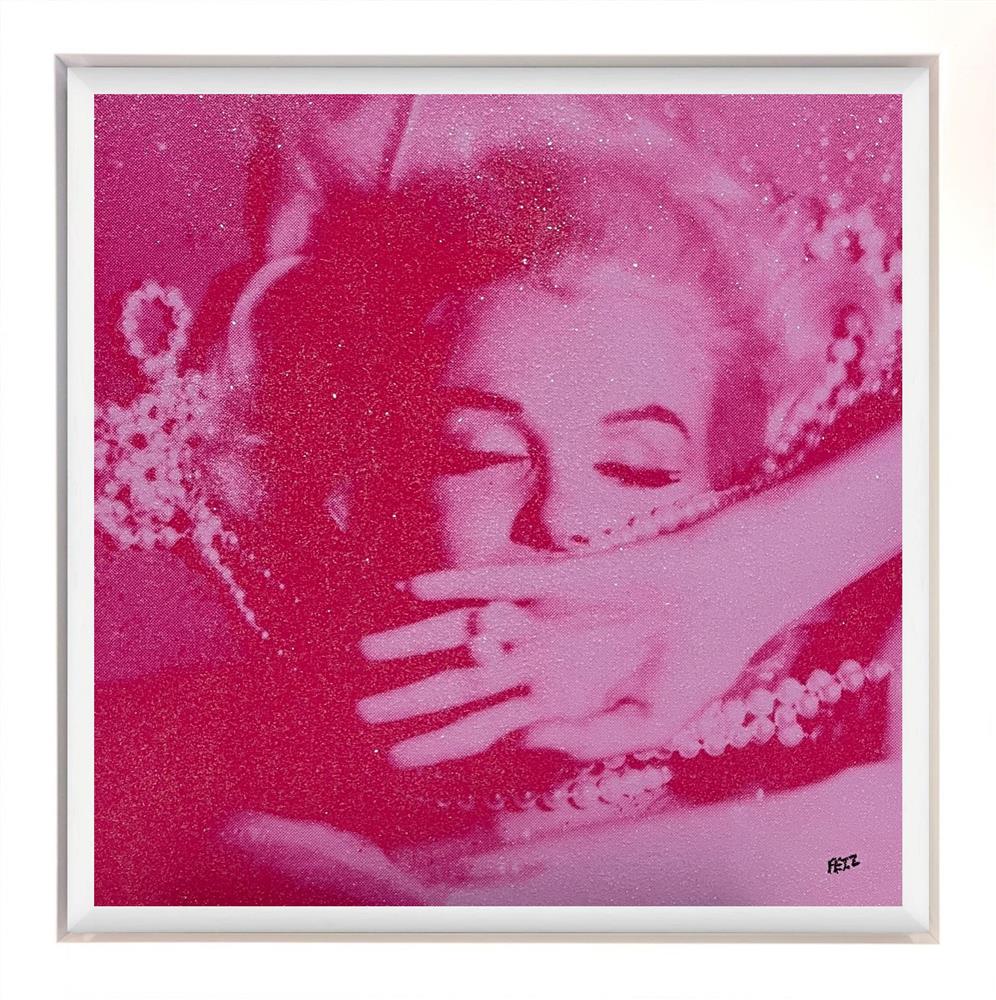 Fezz - Monroe - Pearls IV - Watergate Art