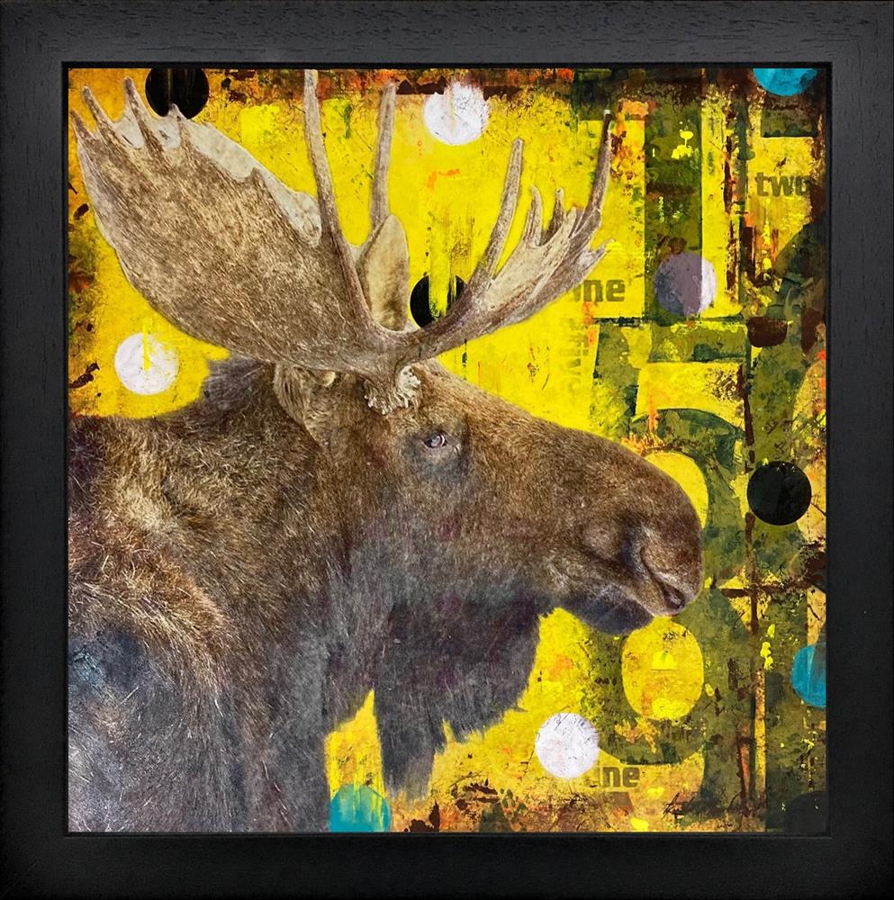 Linda Charles - Moose - Watergate Art