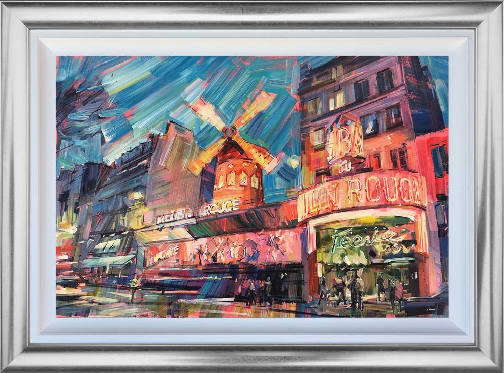 Colin Brown - Moulin Rouge - Watergate Art