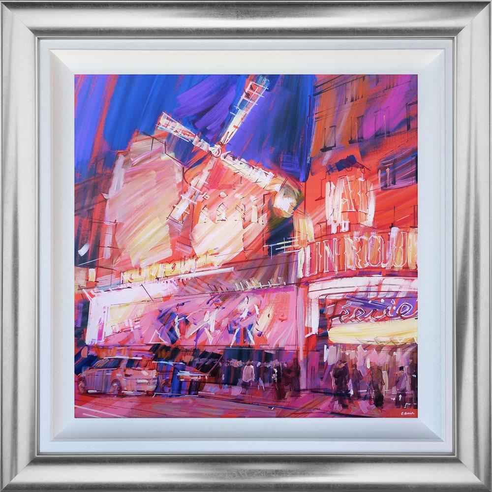 Colin Brown - Moulin Rouge - Watergate Art