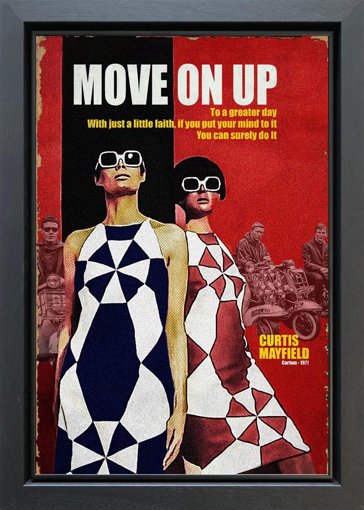 Linda Charles - Move On Up - Watergate Art