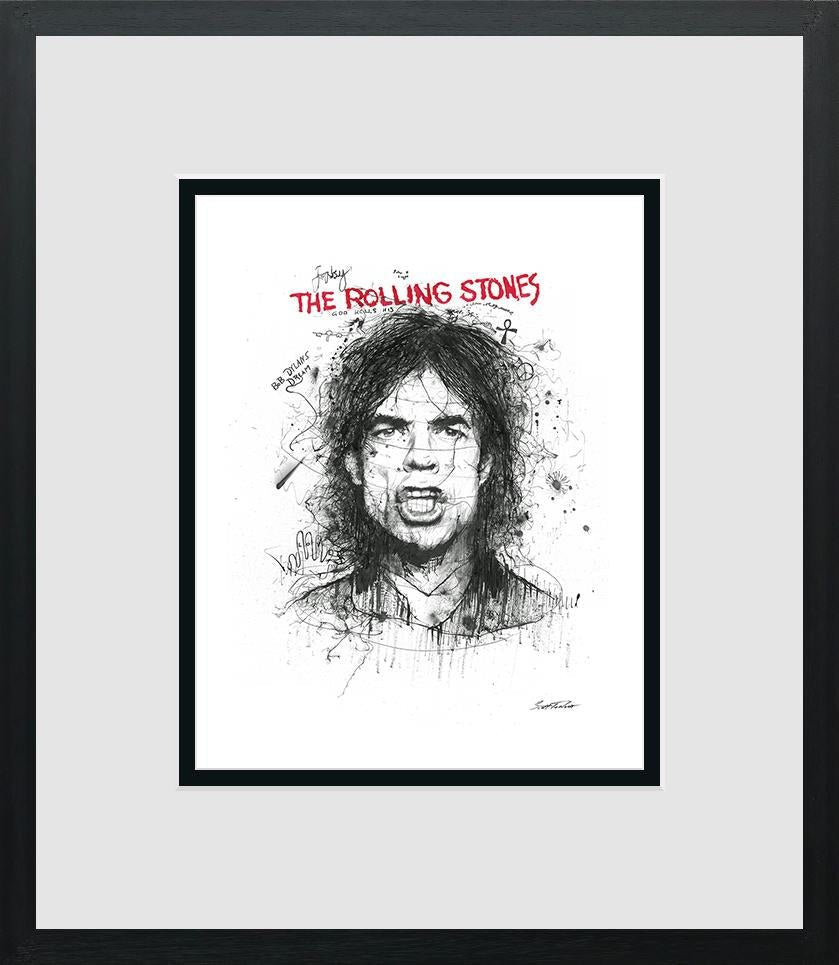 Scott Tetlow - Moves Like Jagger - Miniature - Watergate Art