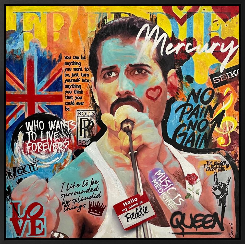 Sannib - Mr Mercury - Watergate Art