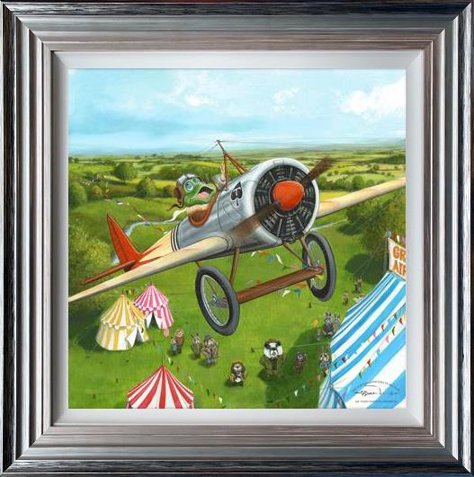 Dale Bowen - Mr Toad's Fantastic Air Display - Watergate Art