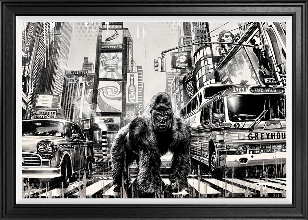 Ben Jeffery - My Kingdom - Canvas - Watergate Art