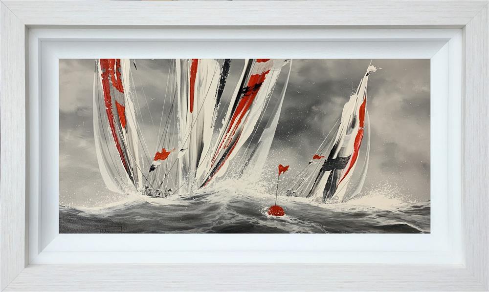 Dale Bowen - Marine Scenes - My Red Sail - Watergate Art