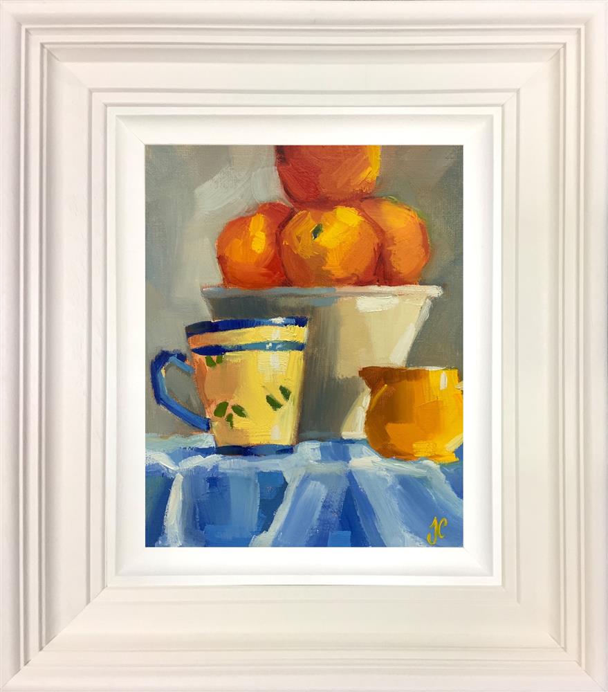 Joss Clapson - My Yellow Cup - Watergate Art