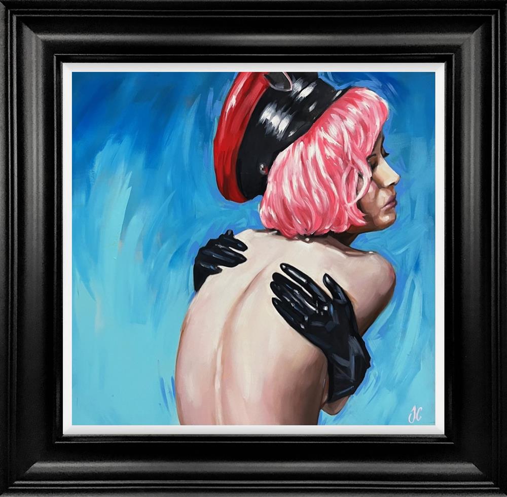 Joss Clapson - Naughty But Nice III - Watergate Art