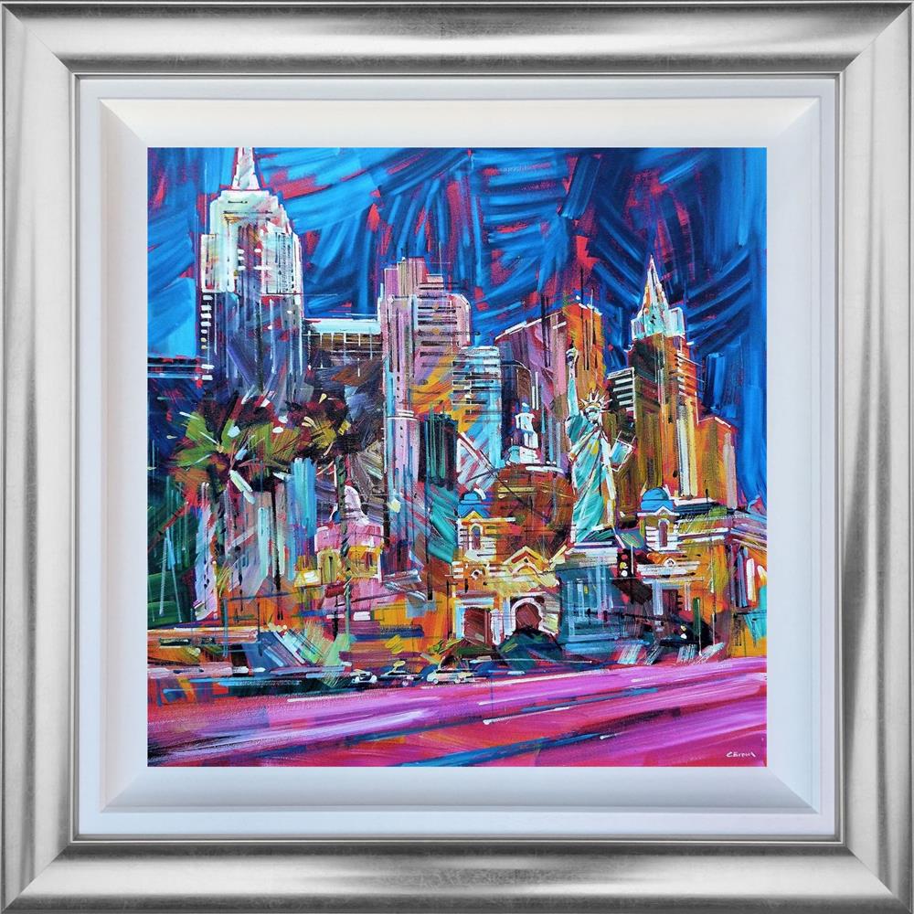 Colin Brown - Neon City Lights - Watergate Art