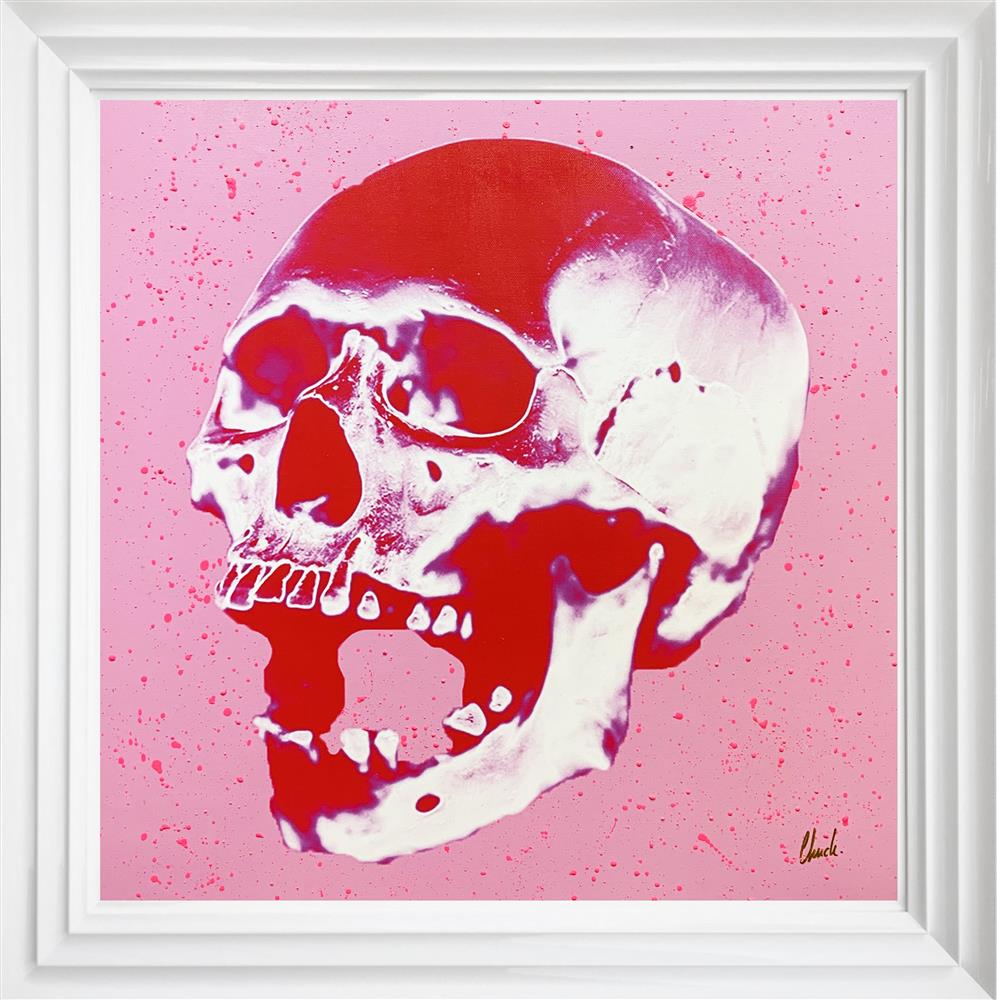 Chuck - Neon Pink - Watergate Art