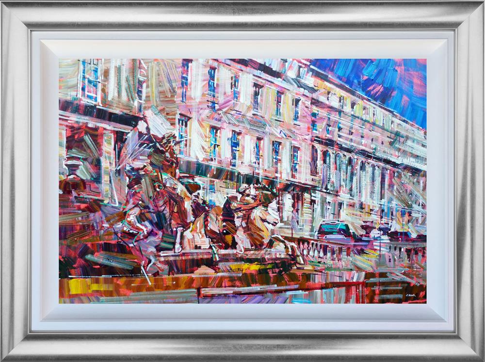 Colin Brown - Neptune Fountain - Watergate Art