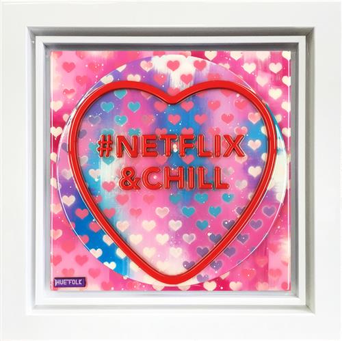 Hue Folk - #Netflix & Chill Sweetart - Multi - Watergate Art