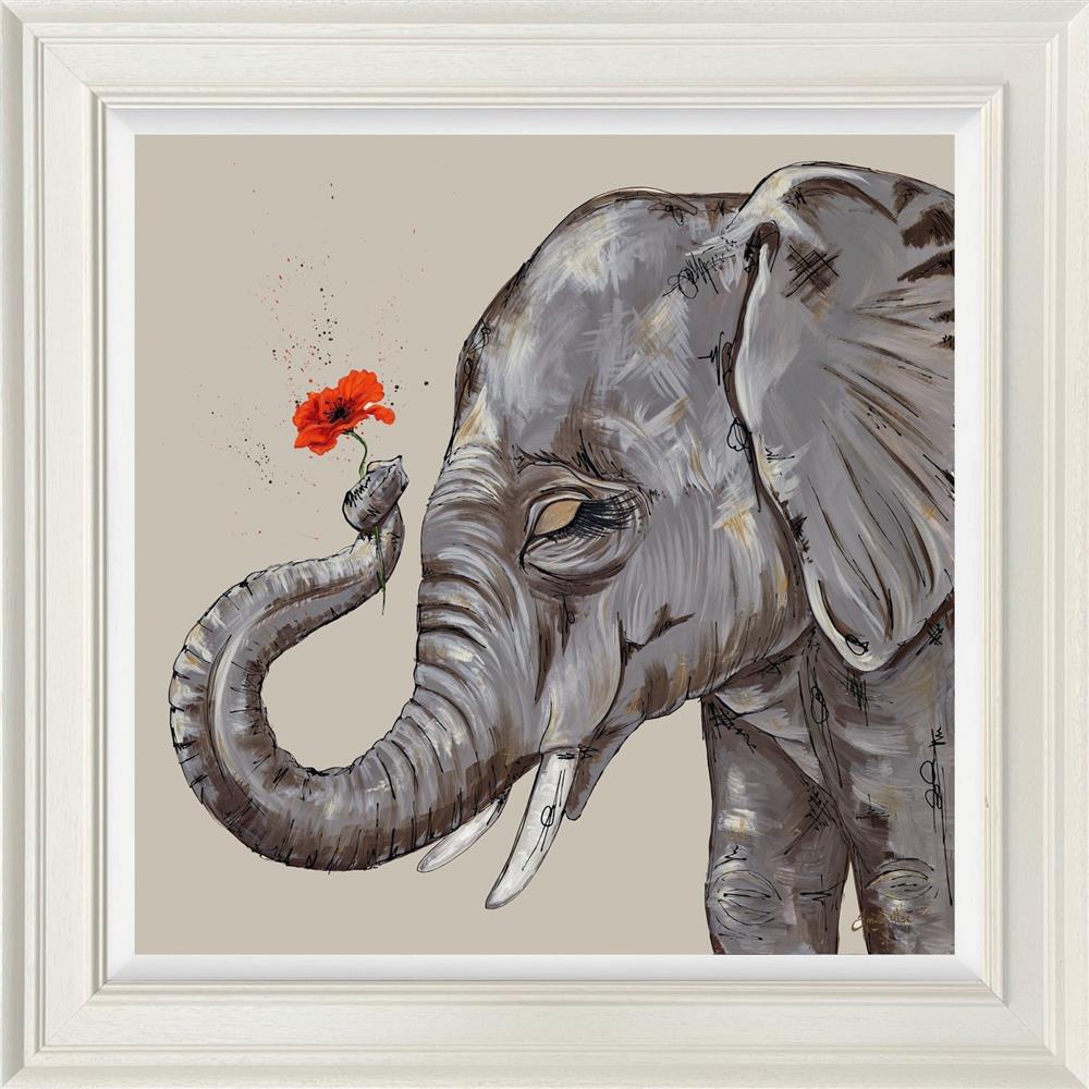 Amy Louise - Never Forget - Watergate Art