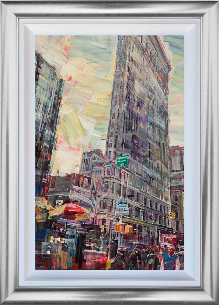 Colin Brown - New York City Beat - Watergate Art