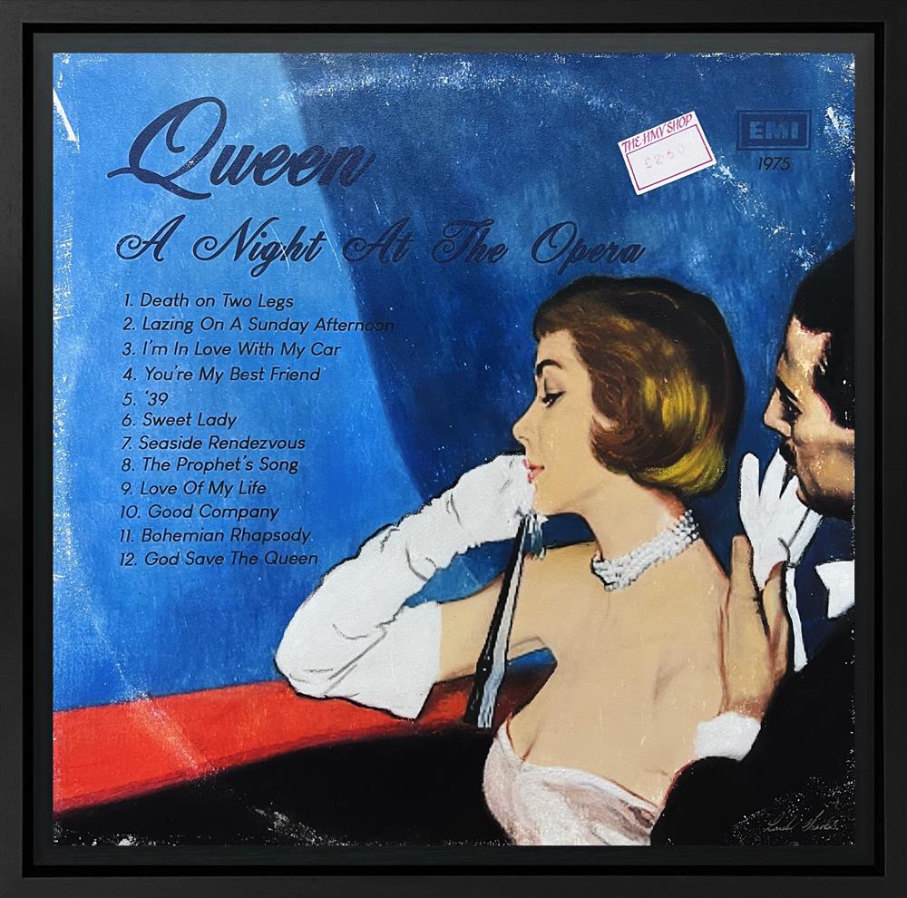 Linda Charles - Night At The Opera - ReVinyled Collection - Watergate Art