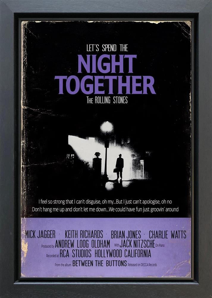 Linda Charles - Night Together - Watergate Art