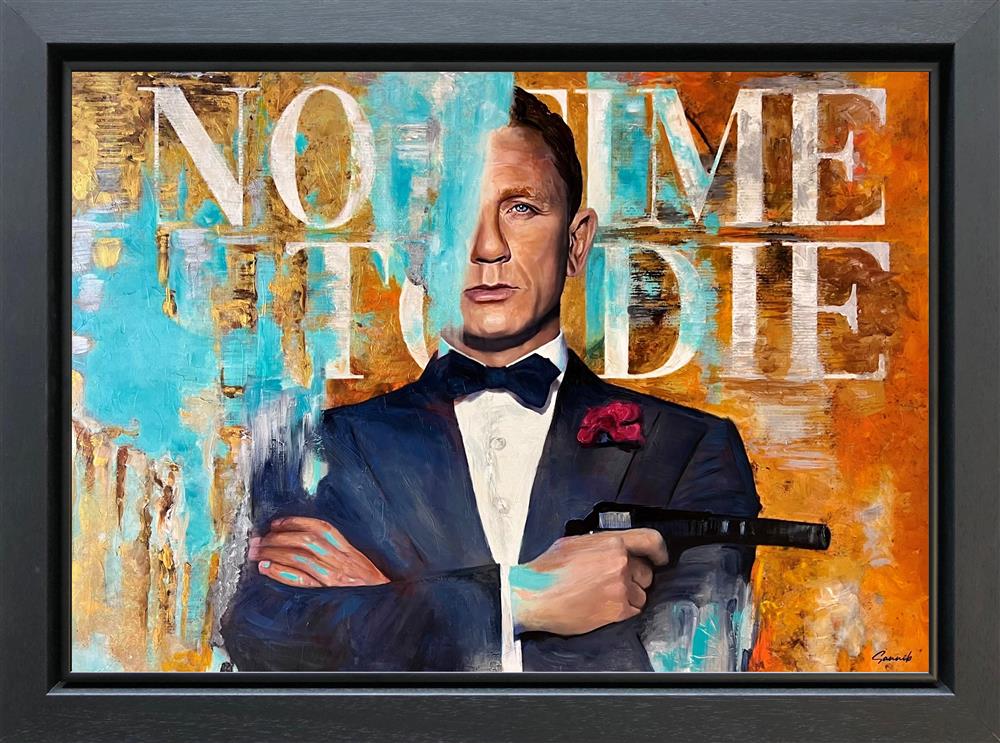 Sannib - No Time To Die - Watergate Art