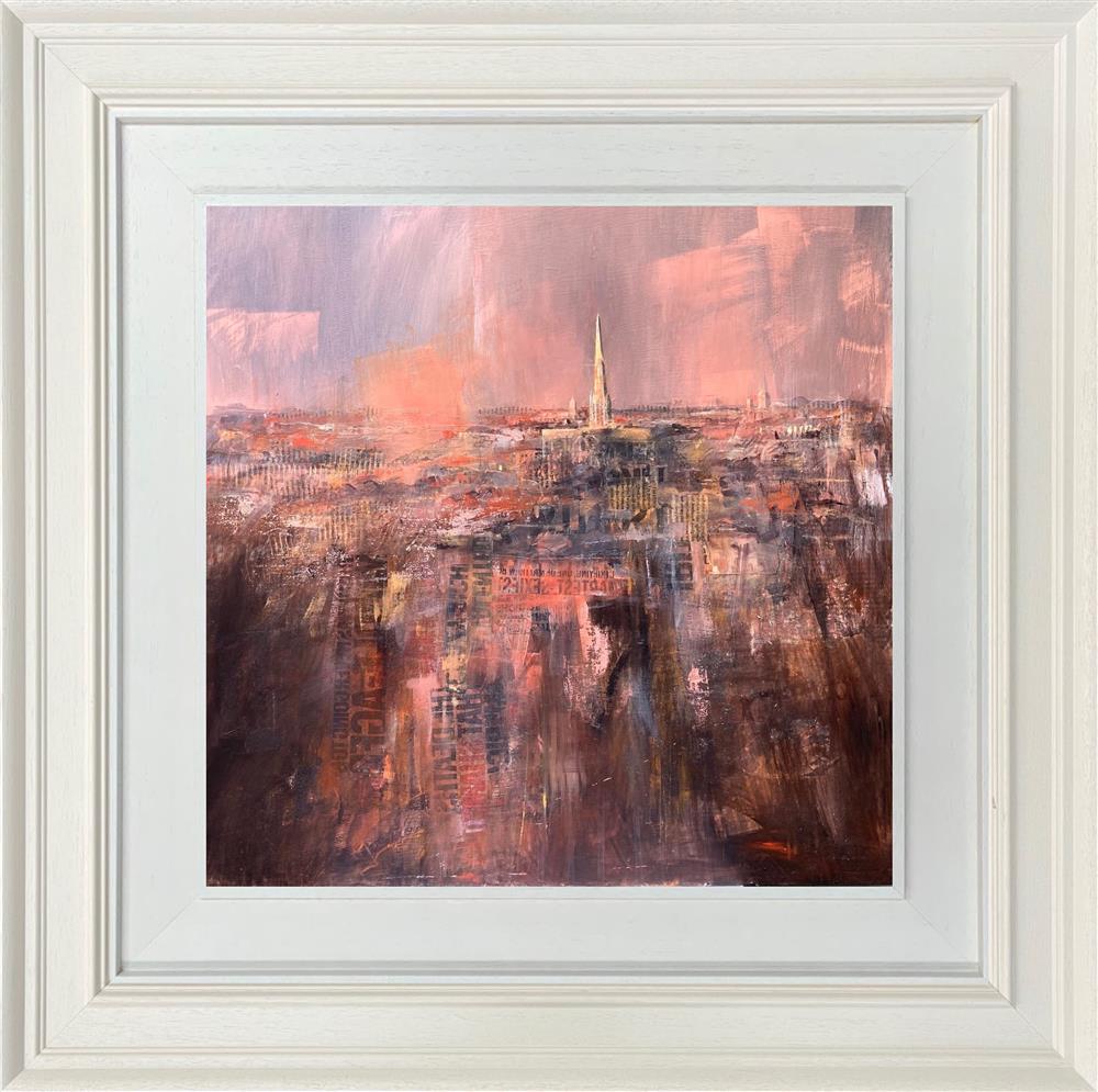 Ed Robinson - Norwich Cathedral From Mousehold - Watergate Art