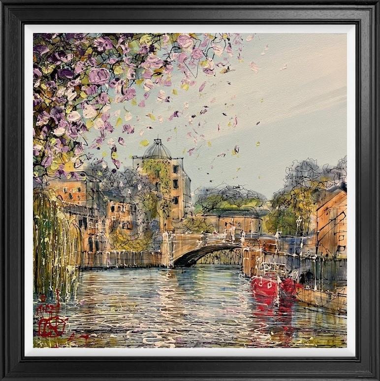 Nigel Cooke - Norwich Reflections - Watergate Art