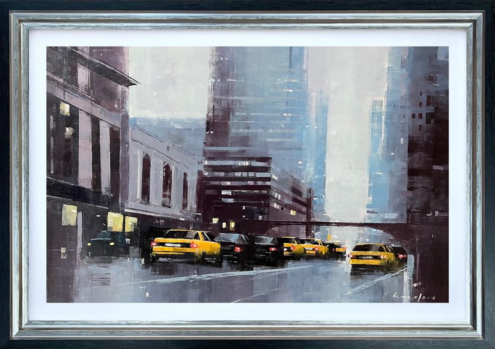 Mark Beresford - NYC Traffic - Watergate Art