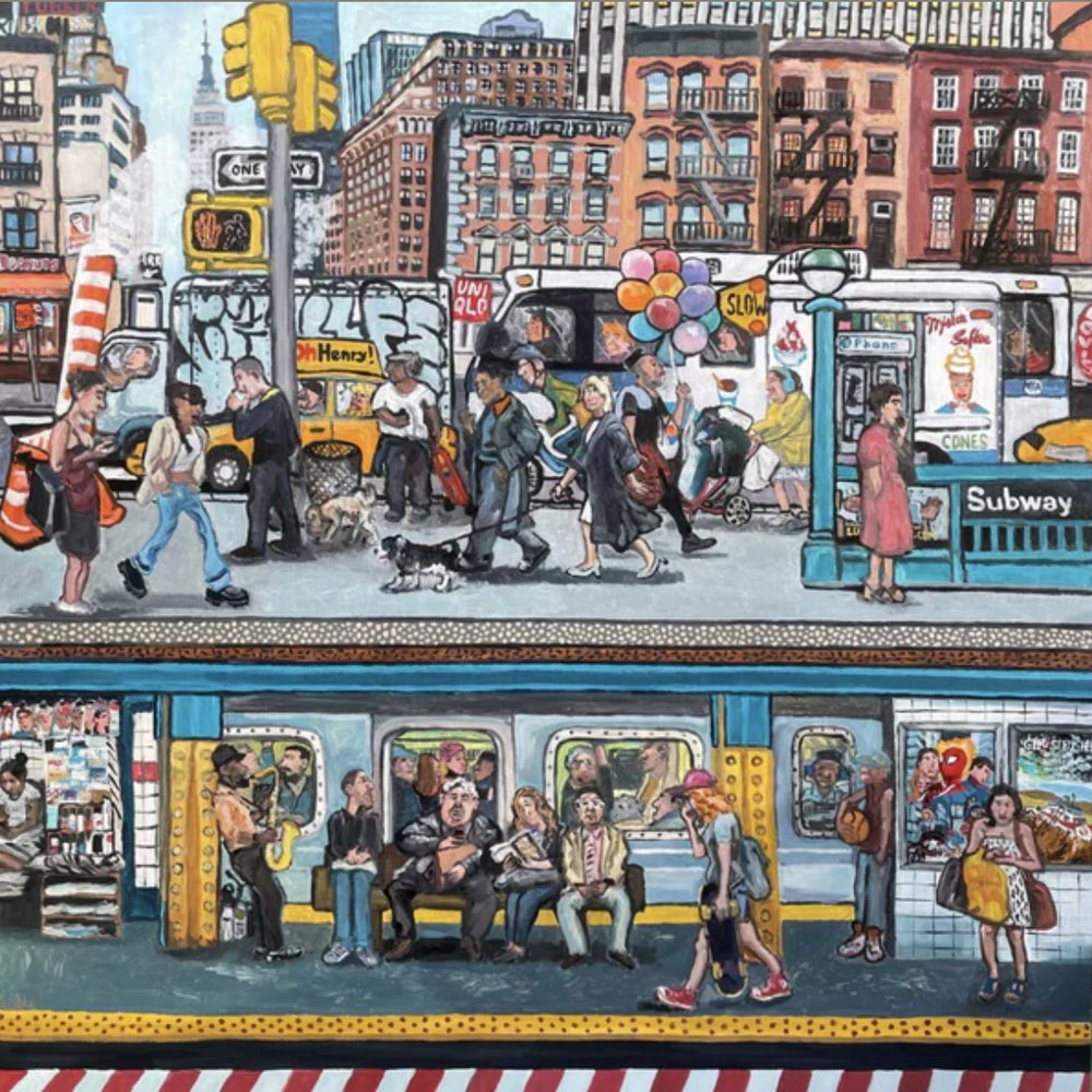 Matt Wilde - NYC Underground Overground - My Store