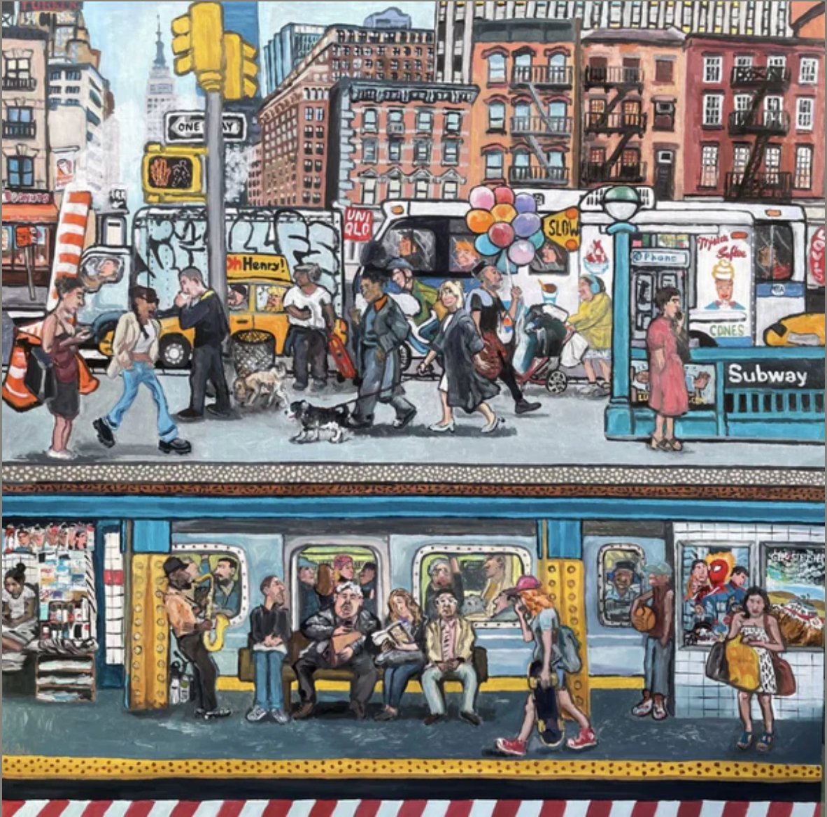 Matt Wilde - NYC Underground Overground - My Store