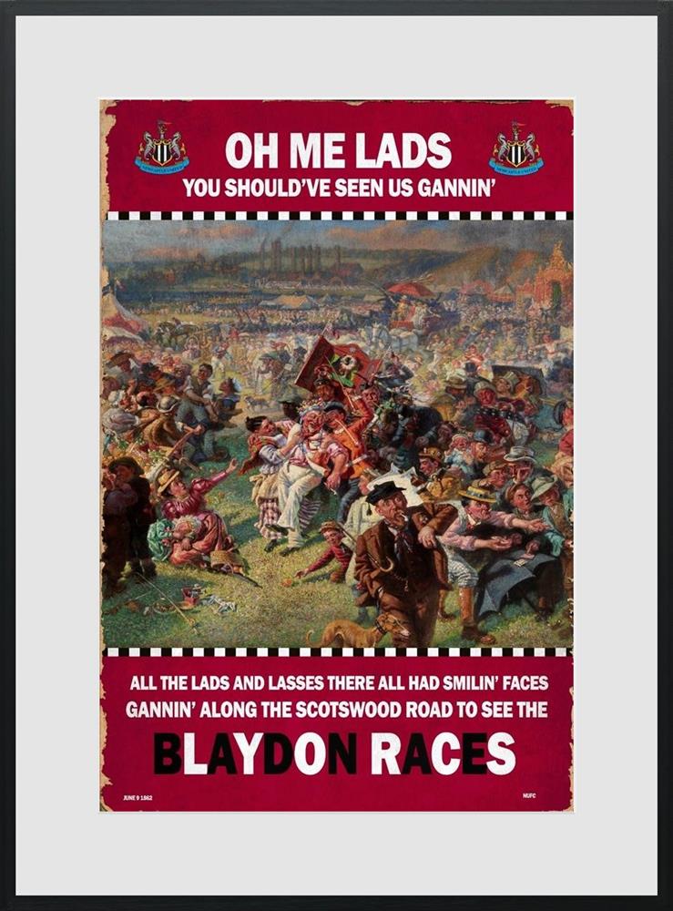 Linda Charles - Oh Me Lads - Exclusive Edition - Watergate Art