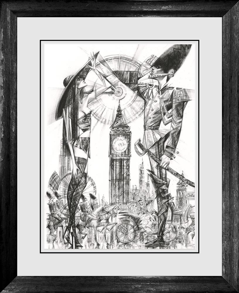 Andrei Protsouk - On Guard - Sketch - Watergate Art