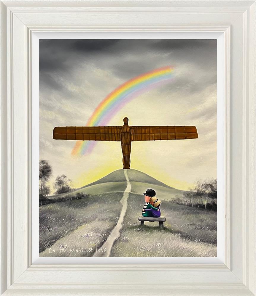 Michael Abrams - On The Wings Of Love - Watergate Art