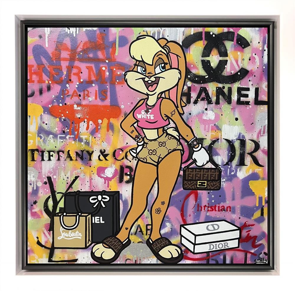 Emily Crook - One Happy Bunny - Watergate Art
