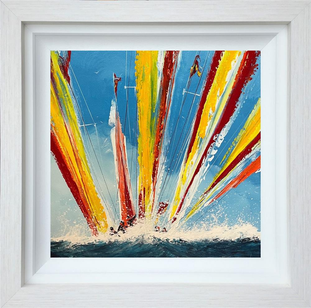 Dale Bowen - Marine Scenes - Open Sails - Watergate Art