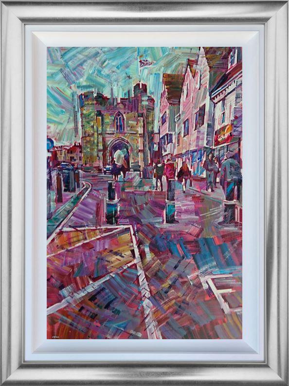 Colin Brown - Our City Gate, Canterbury - Watergate Art