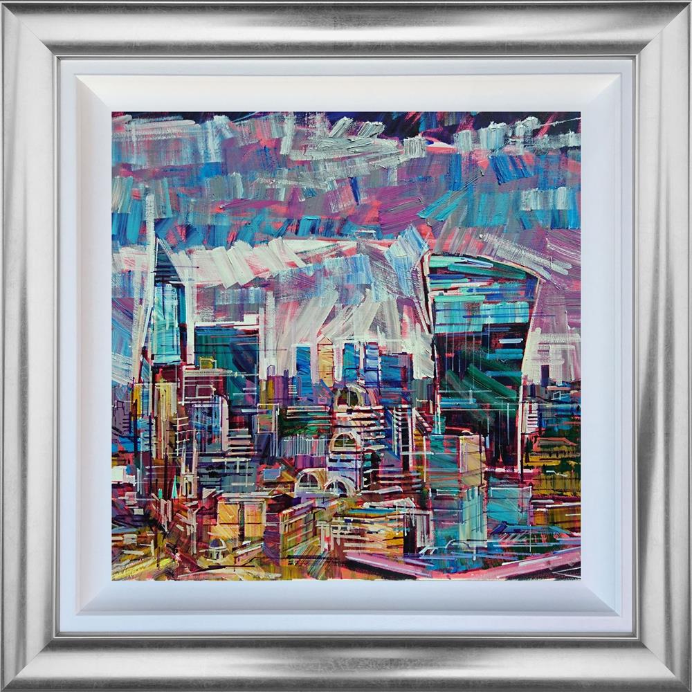 Colin Brown - Our Office - Watergate Art