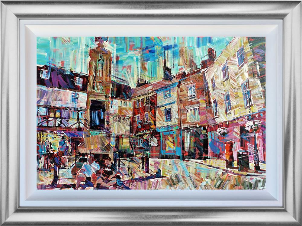Colin Brown - Outside The Cathedral - Watergate Art